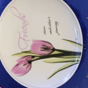 Friends plate
